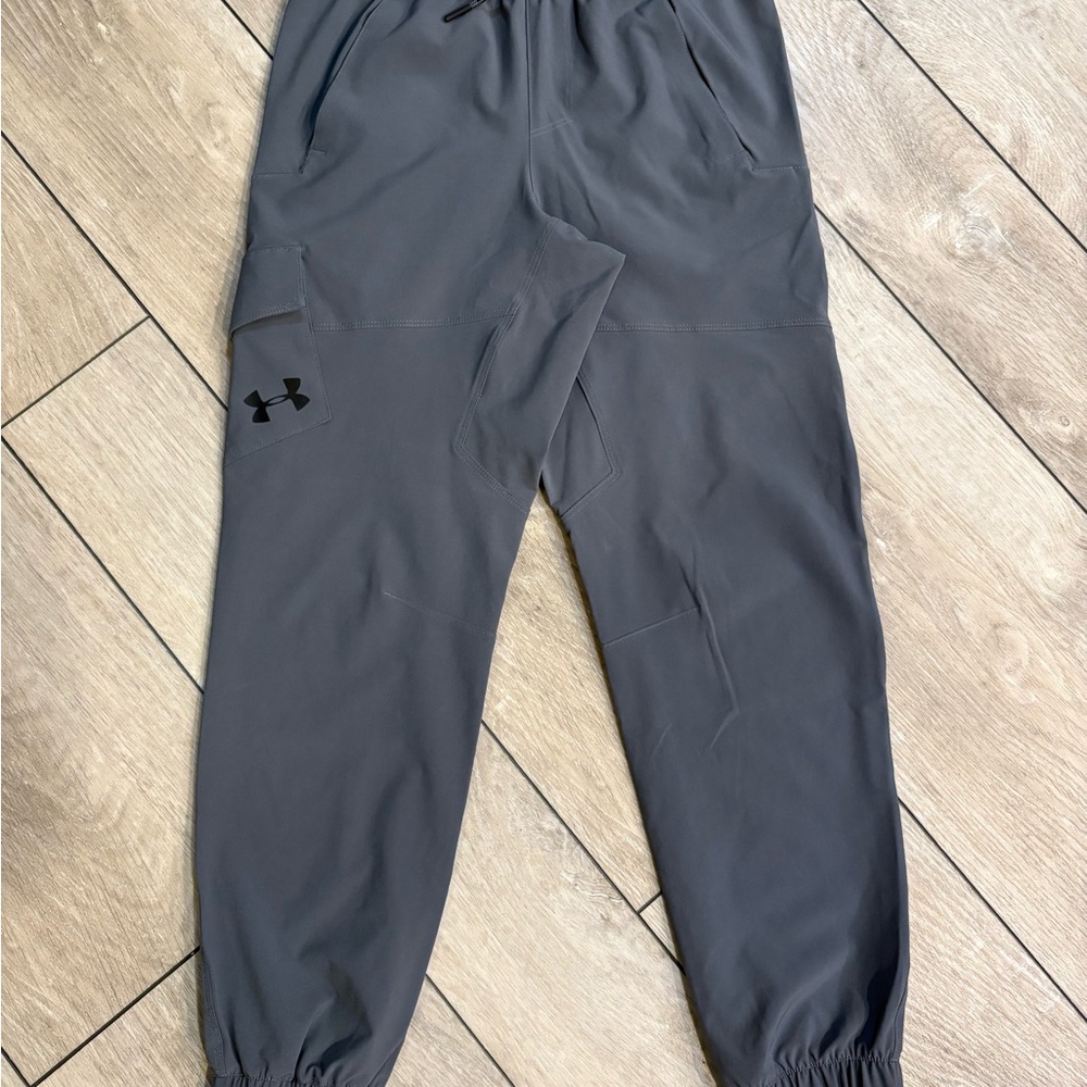 Under Armour Charcoal Athletic Pants